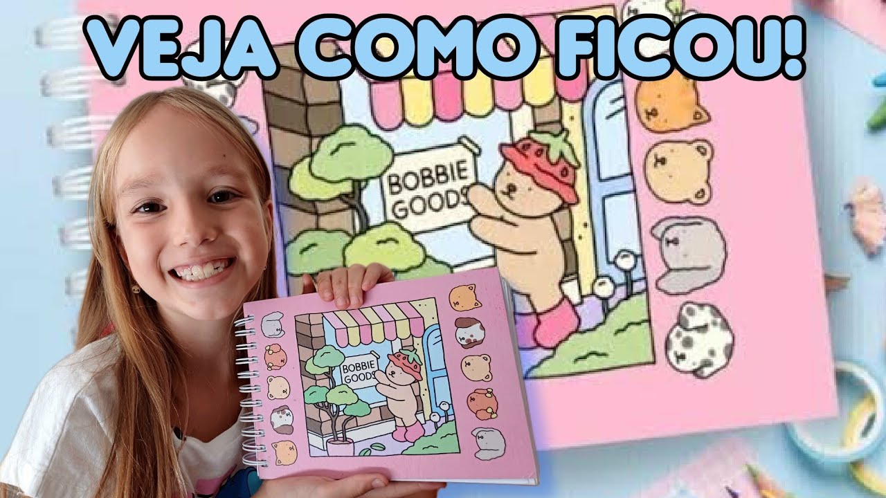 Pintei meu Bobbie Goods e AMEI o resultado! 🖌🎨