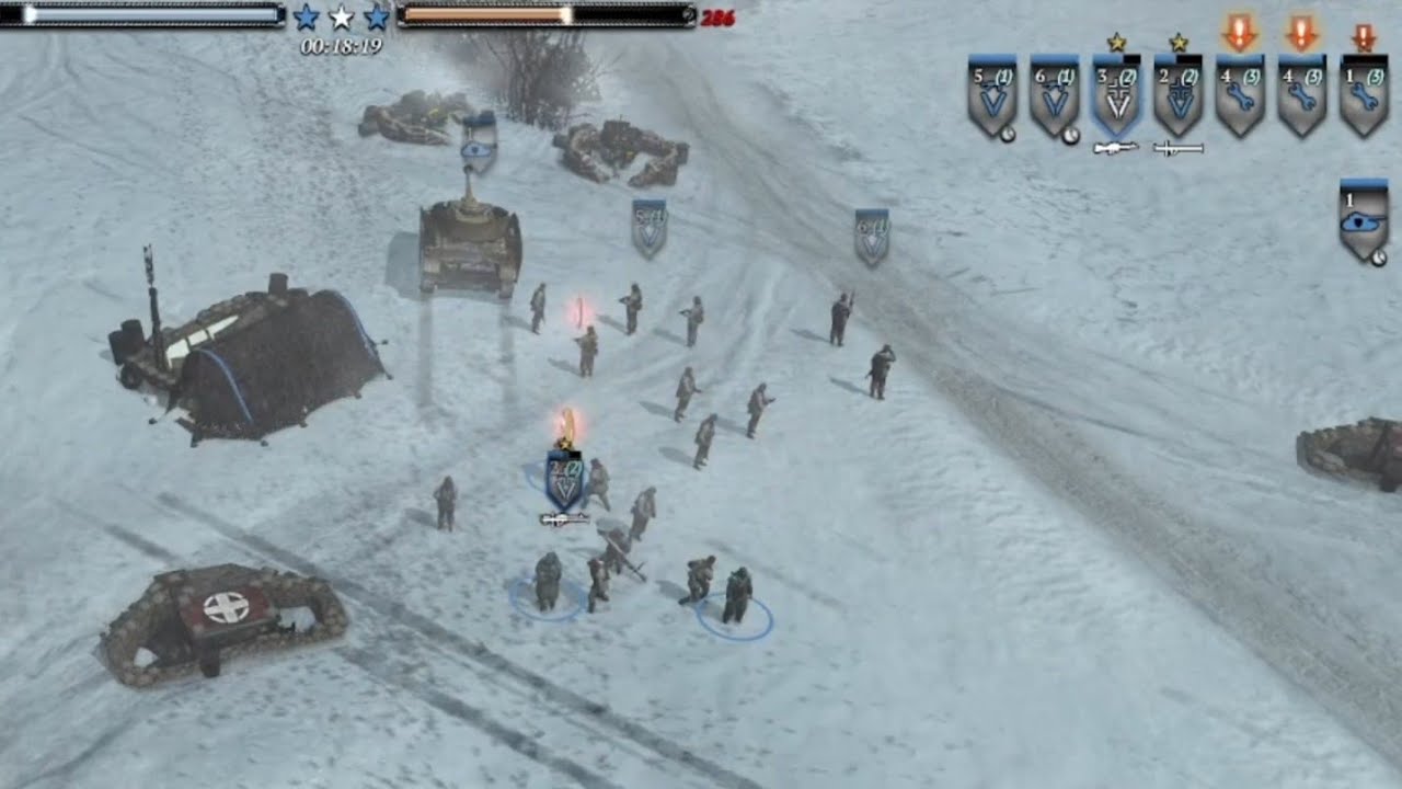 เยอรมัน Company of Heroes 2 #companyofheroes2 #ww2 #games #war #army #4v4