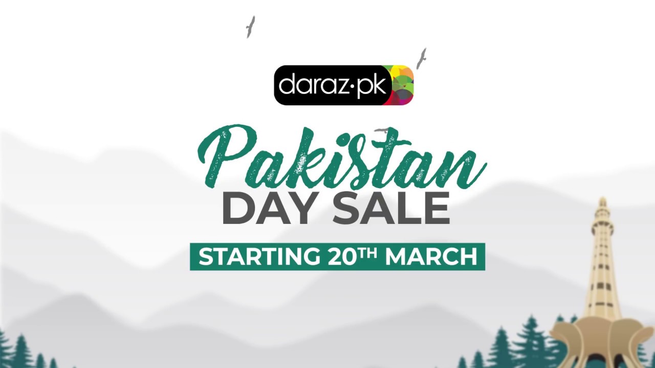 Pakistan Day Sale - Up to 70% OFF | #JoChahayPakistan