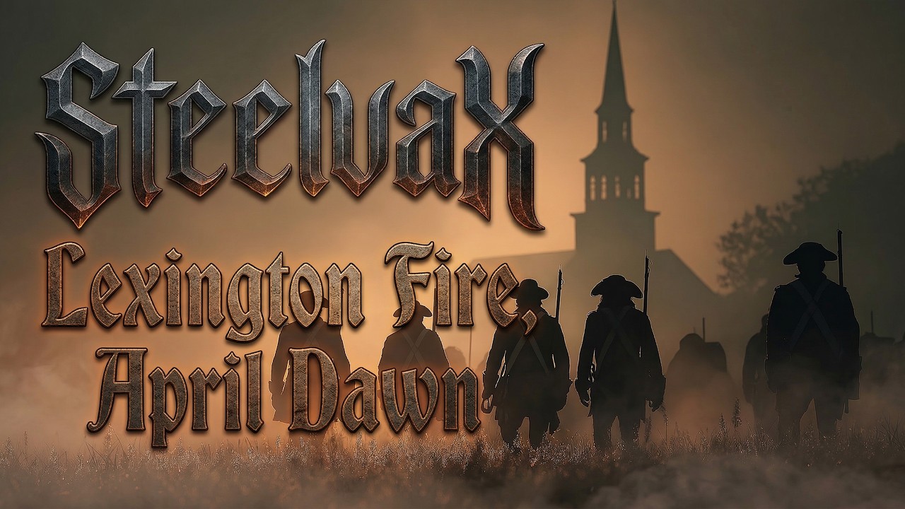 ⚔️ STEELVAX - Lexington Fire, April Dawn 🤘