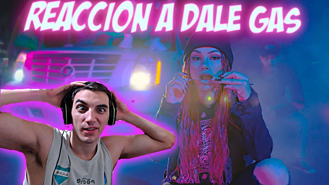 😱 REACCION | Snow Tha Product ft. Alemán - DALE GAS (Official Music Video)