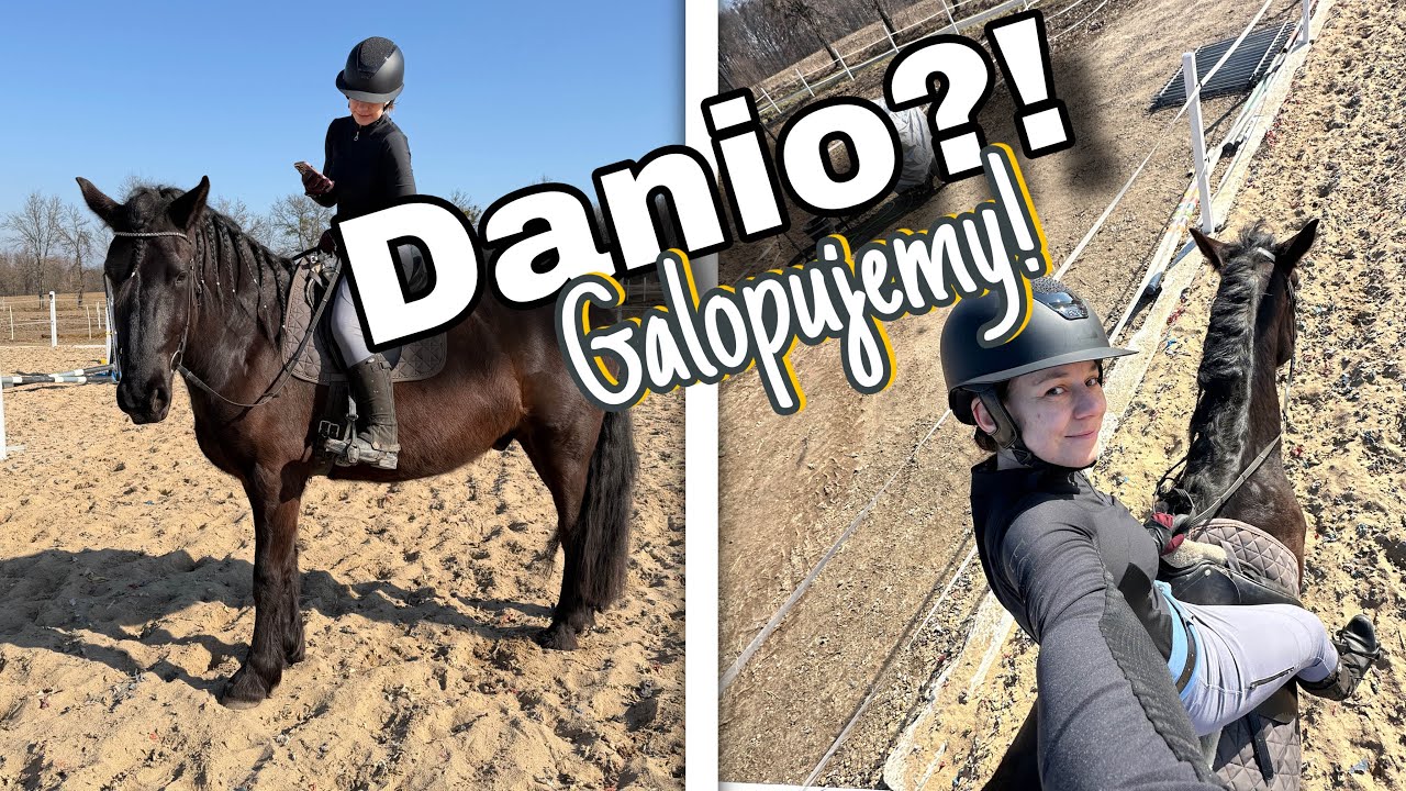 GALOPUJĘ na DANTE! 🙉🥰 || PLANY NA FIZIA