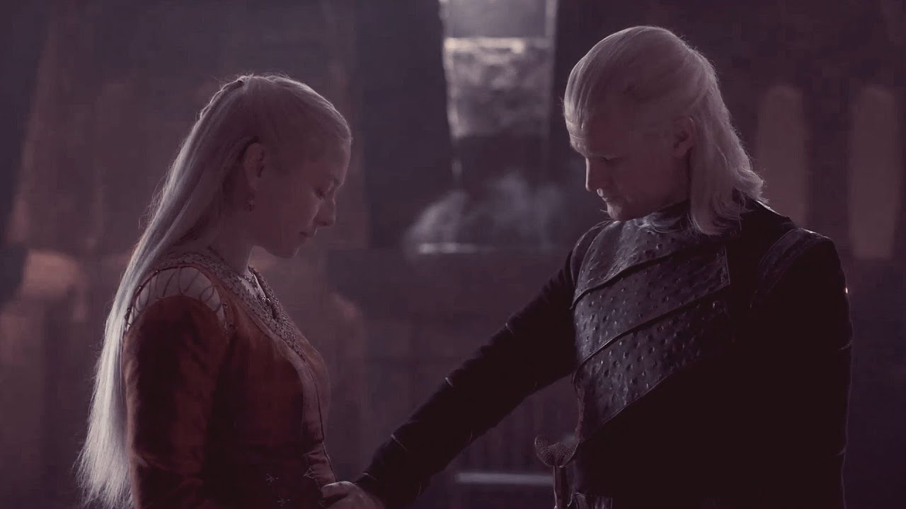 rhaenyra & daemon | umbrella