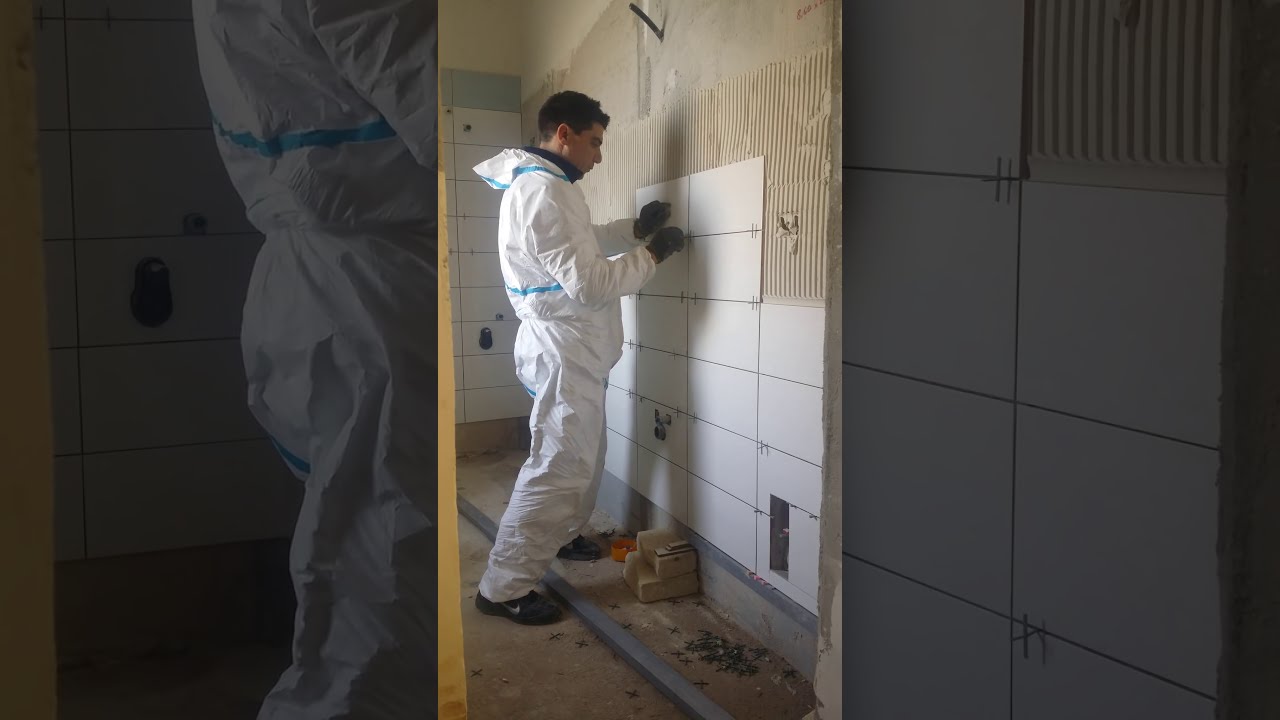 Posa in opera rivestimento bagno