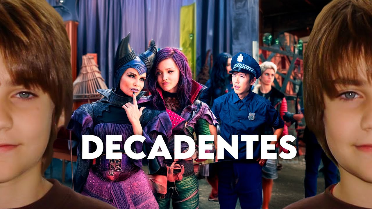 Descendants is completely absurd | mount reacts