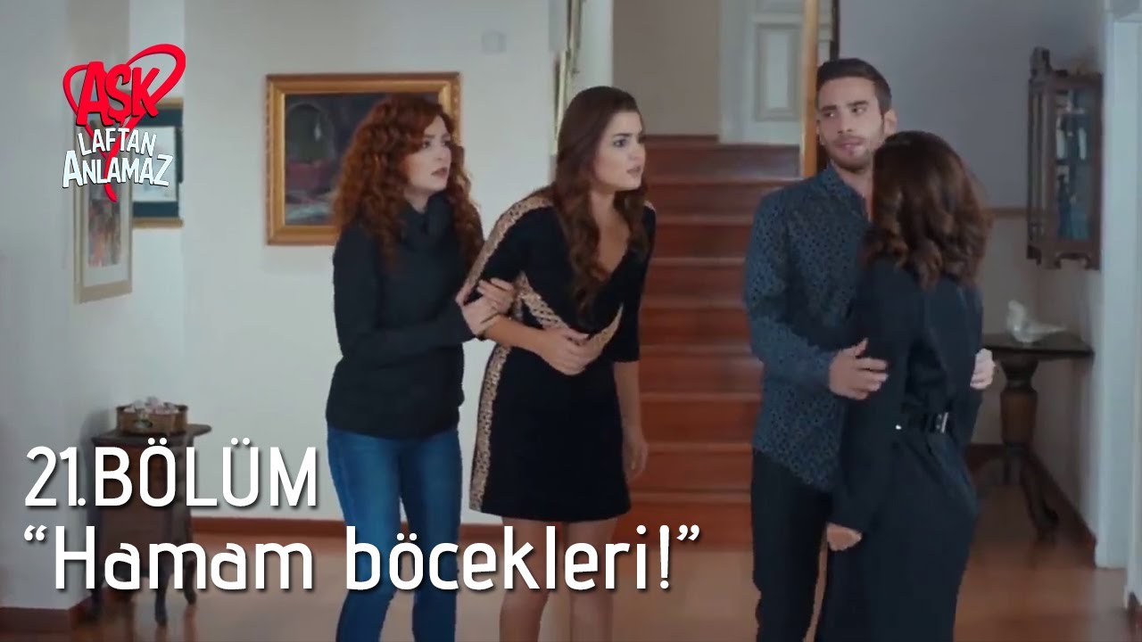 Doruk ve Aslı'yı birlikte yakalayan Derya, çıldırdı! | Aşk Laftan Anlamaz 21. Bölüm