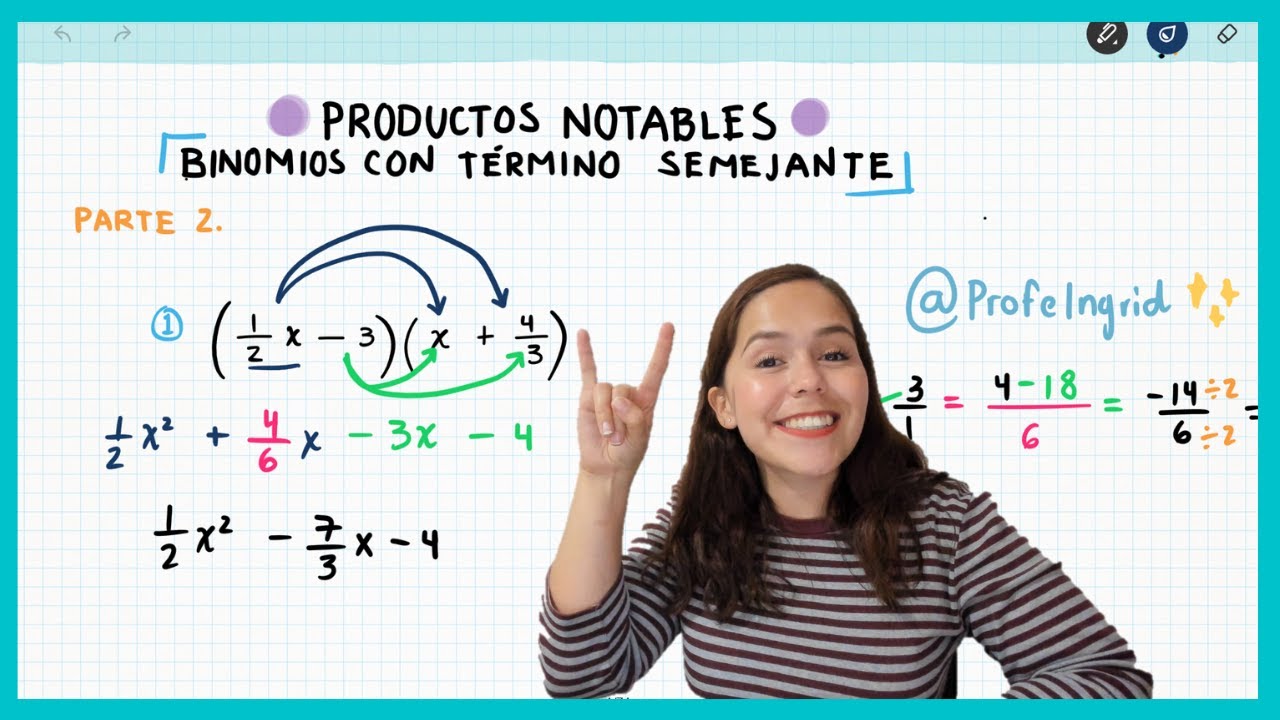 PRODUCTOS NOTABLES T&Eacute;RMINO SEMEJANTE FRACCIONES