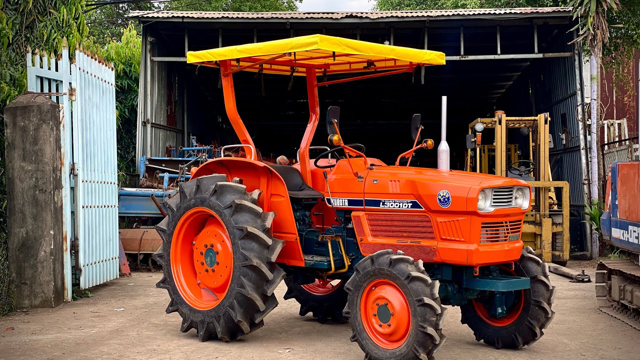 Báo giá Kubota L3001DT 2 cầu trợ lực lái. Đại Phong 0967615935