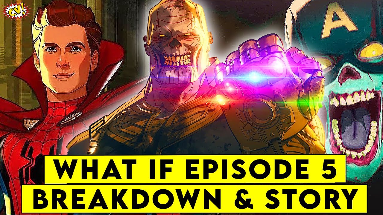 What IF Episode 5 Breakdown & Story || ZOMBIES || ComicVerse