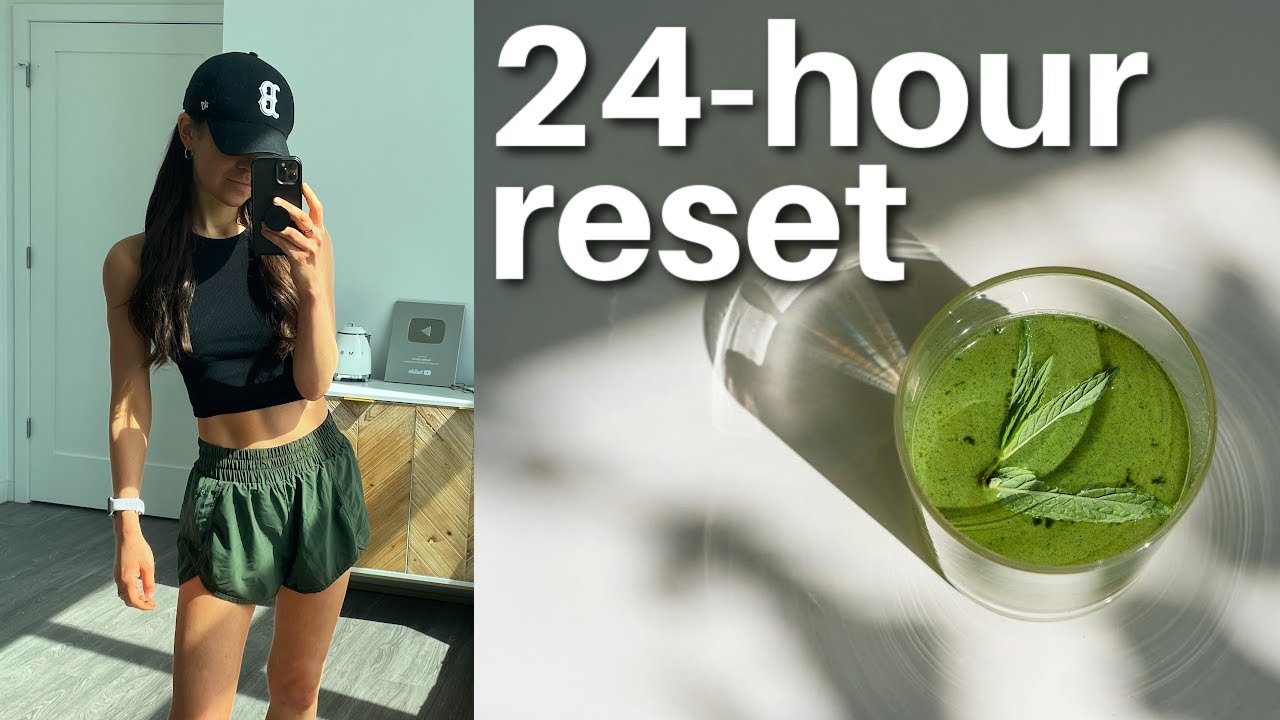 Reset Your Body in 24 Hours: My Exact Game Plan