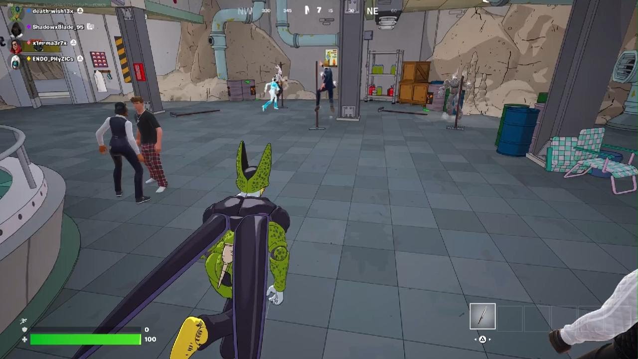 Fortnite zero hour event part 1