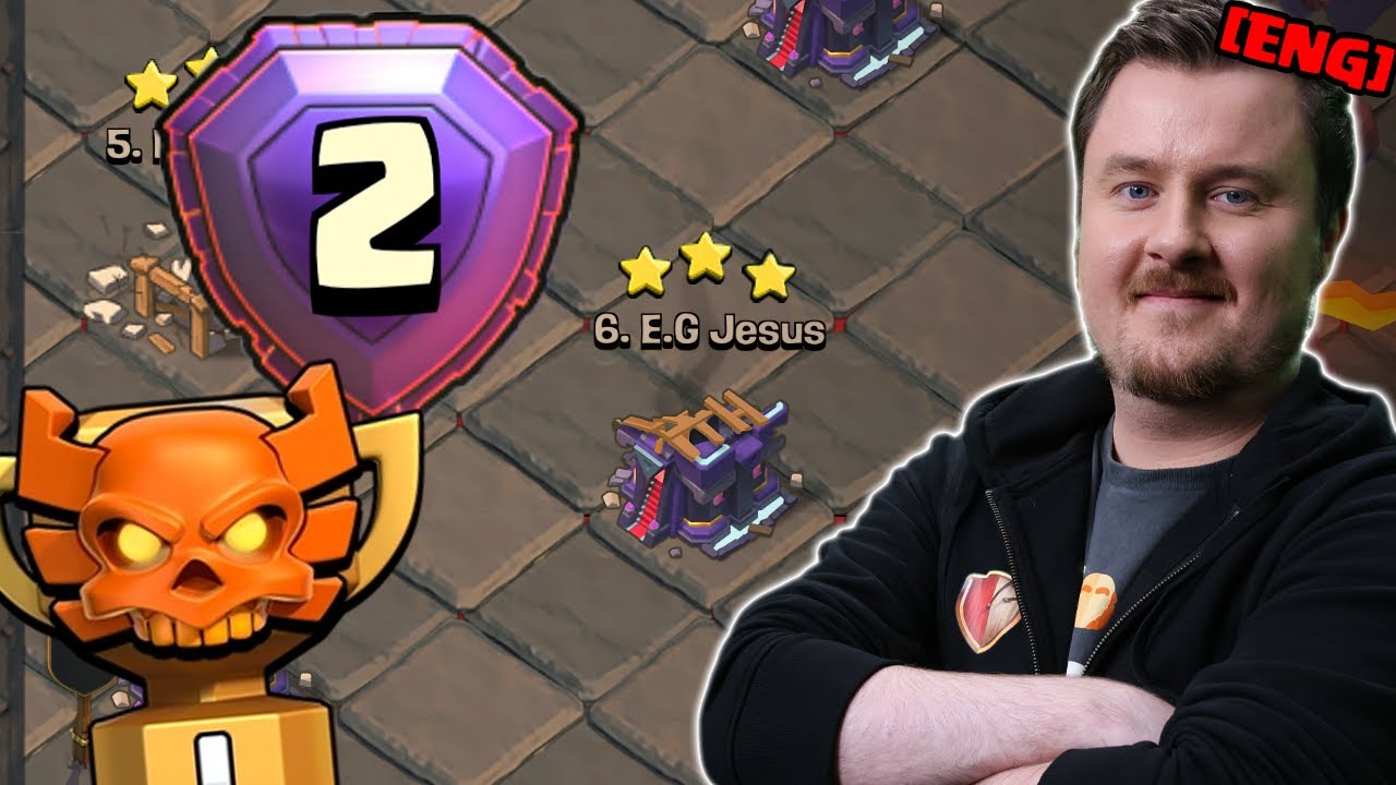 FACING the TOP 2 PLAYER in the Clan War League in Clash of Clans
