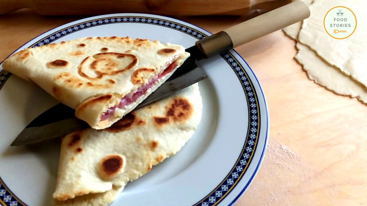Piadina ignorante speck e provola affumicata | Food Stories