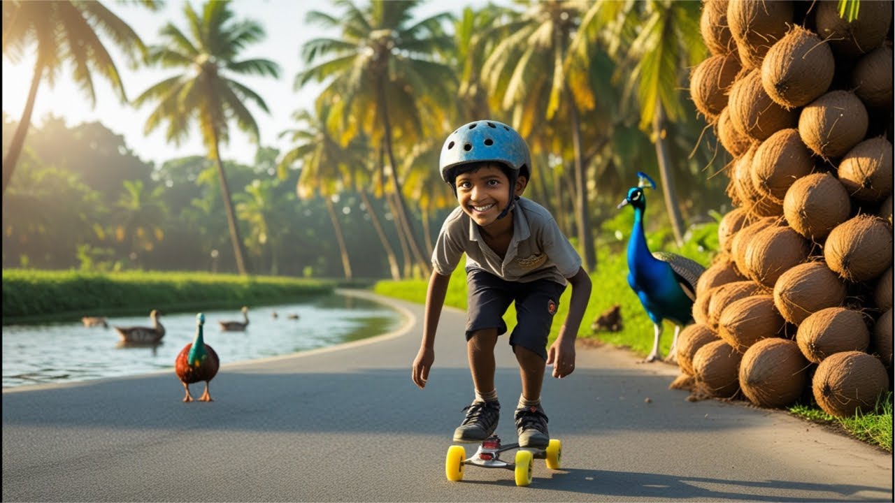 Morning Skating#skating #Skateboarding