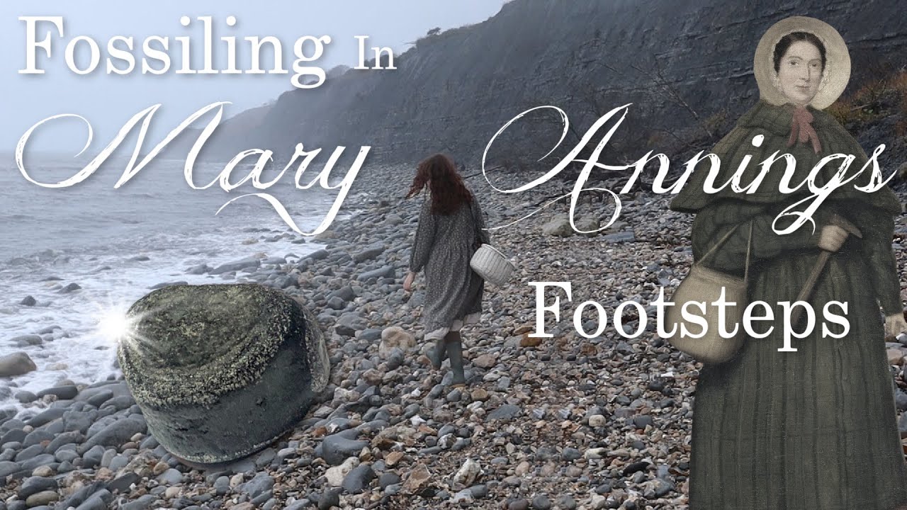 We Found A PLESIOSAUR VERTEBRAE! Fossil Hunting In Mary Anning's Footsteps In Lyme Regis