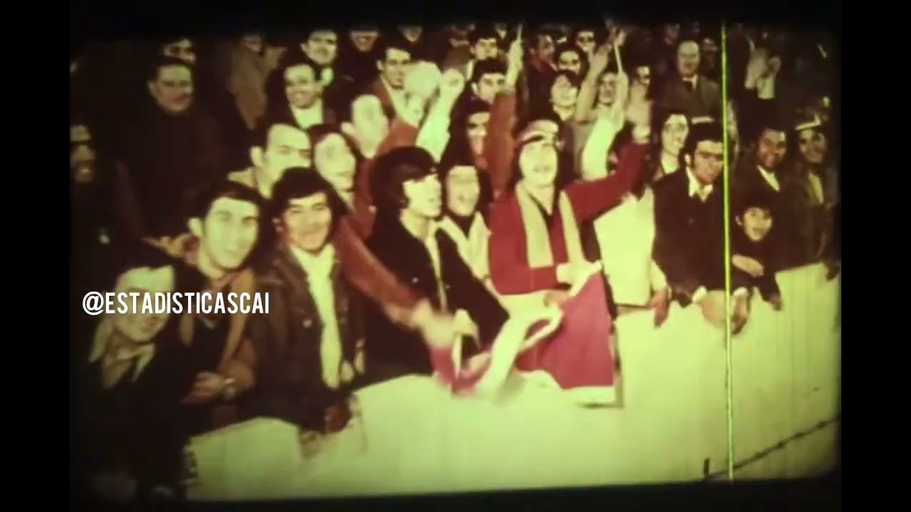 Independiente 2-1 Universitario | Final Copa Libertadores 1972 (Color original) INÉDITO