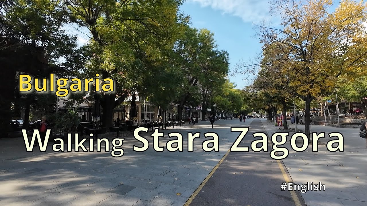 Stara Zagora: City walk with History, Art & Coffee ☕ Bulgaria