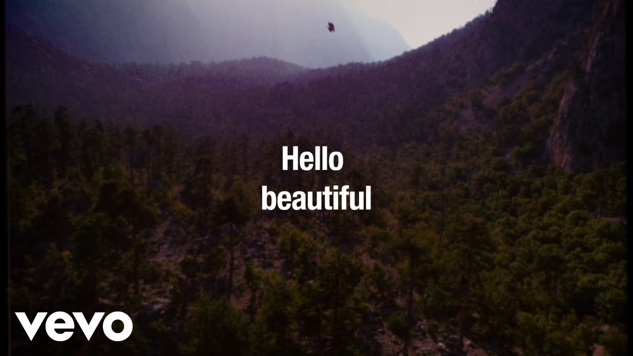 Noah Schnacky - Hello Beautiful (2020 Version / Lyric Video)