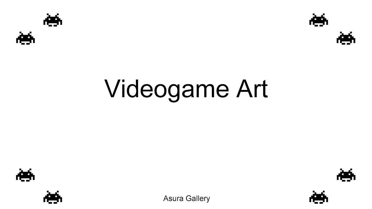 Summaries - Videogame Art