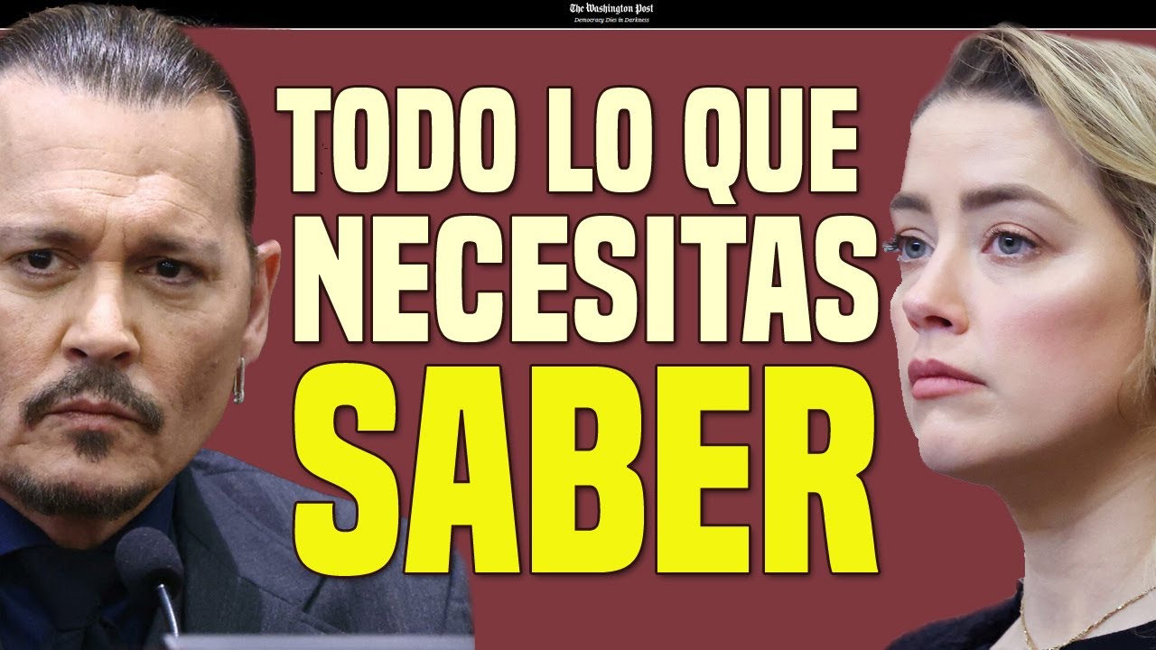 Johnny y Amber según el Eneagrama | ¿Cómo fue su relación? Historia completa a través de sus audios