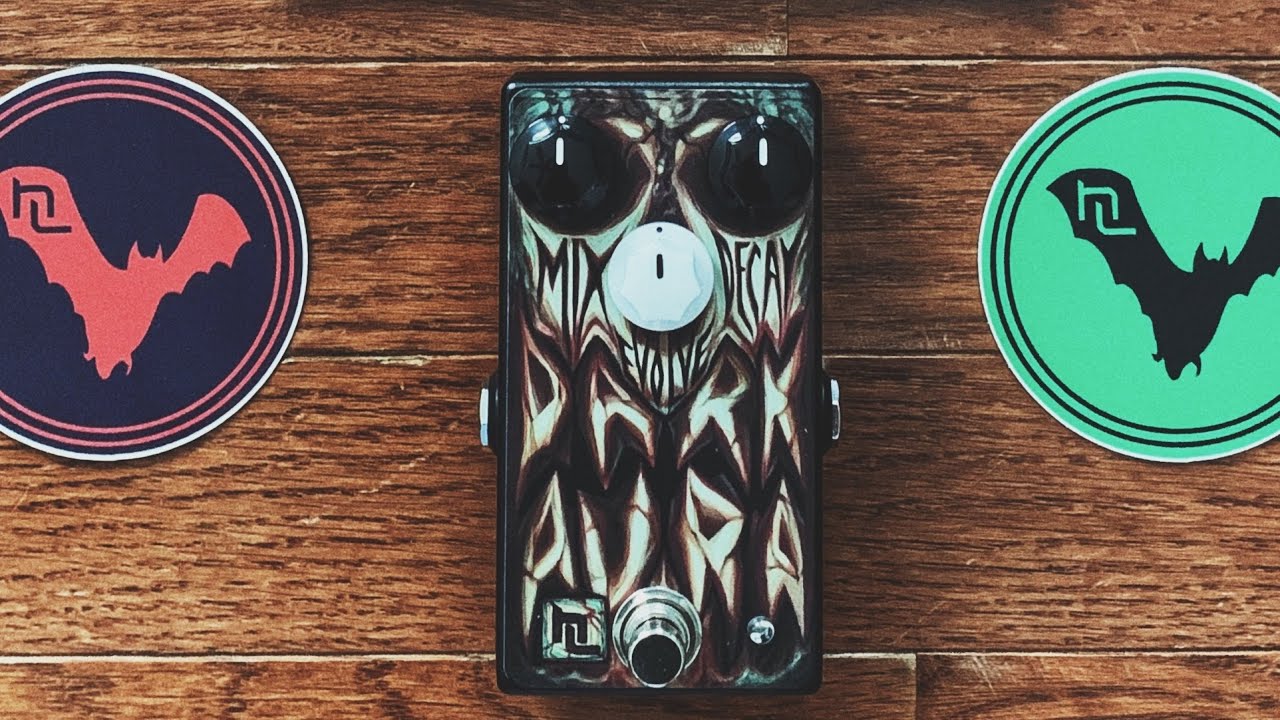 Reverb Pedal // Haunted Labs Dark Aura Modulated Reverb Pedal (The Magik of the “Evolve”Knob)