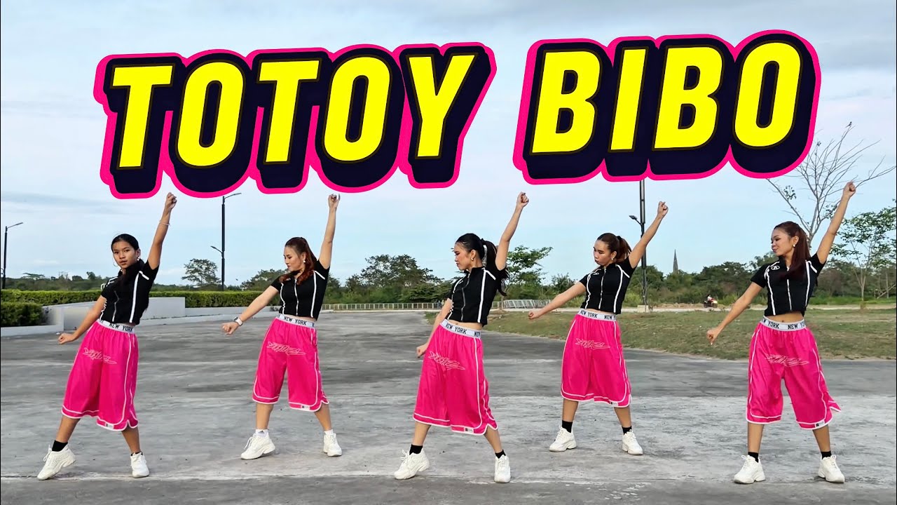 TOTOY BIBO | Dj Danz Budots Dance remix  | Dance workout ft. Danza Carol