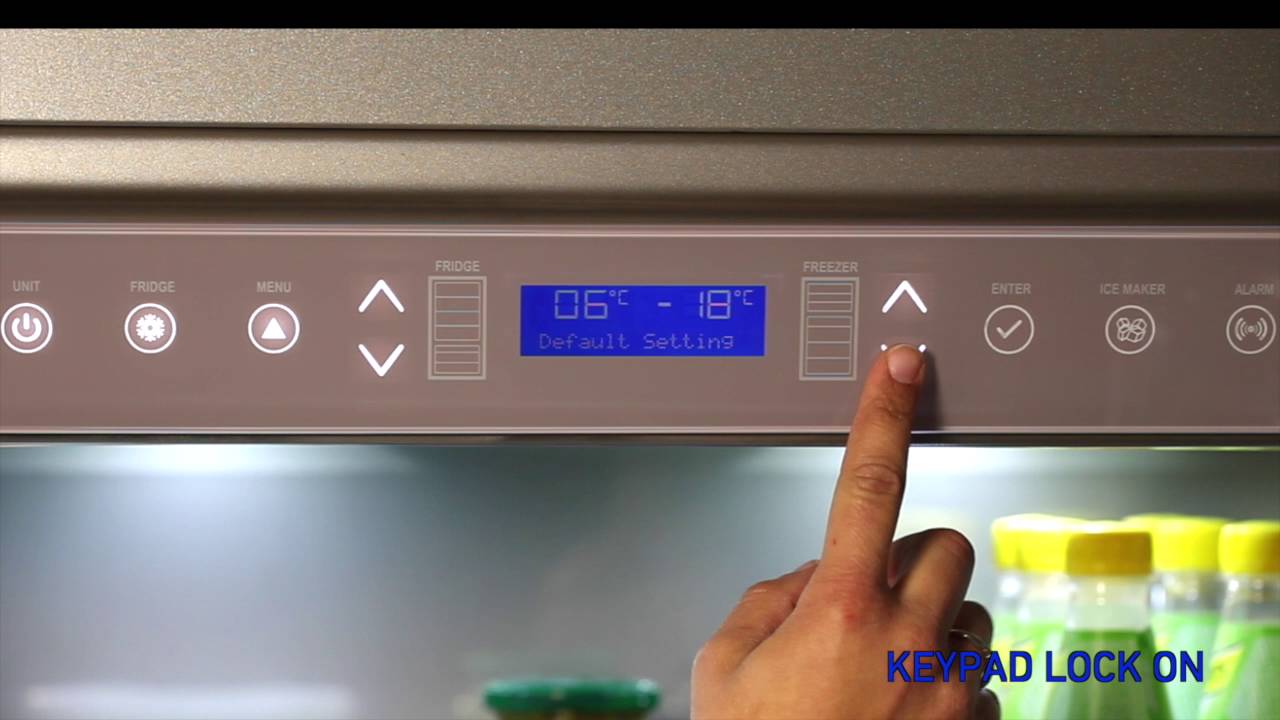 KEYPAD LOCK ON