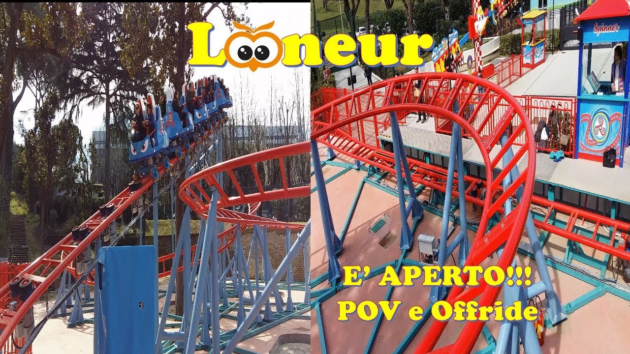 POV SPINNER - nuovo roller coaster Luneur 2018