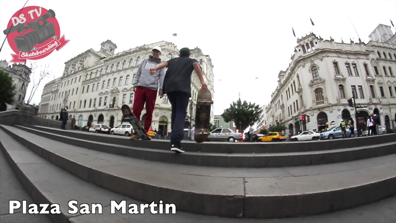 QUIEREN ACABAR CON EL SKATE - DSTV 2017