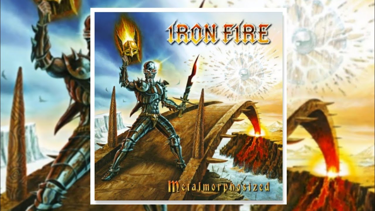 IRON FIRE - "Reborn To Darkness" - (2010)