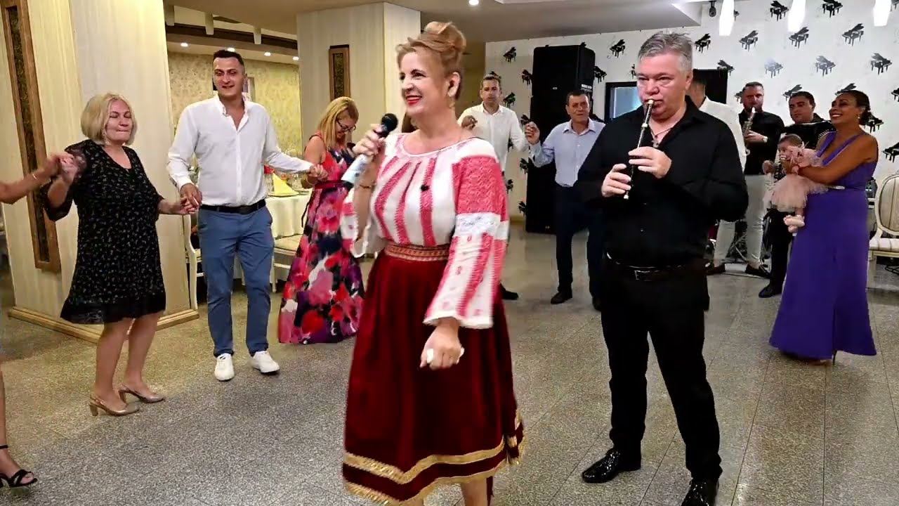 FORMATIA MAGHERU | ANGELA & ION MAGHERU | COLAJ LIVE 2023 | MUZICA POPULARA (Botez Selena) cover
