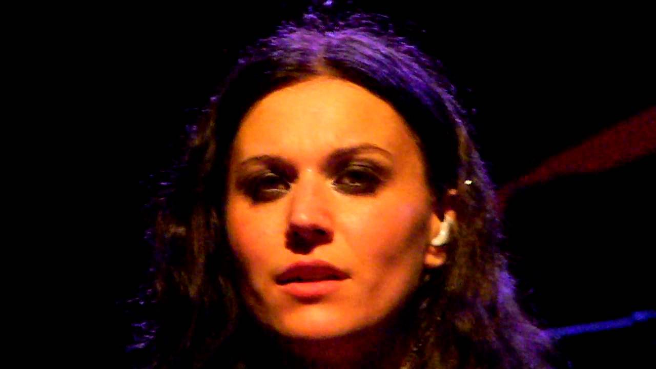 Lacuna Coil - Falling (Acoustic) Live @ Teatro el Galpón Montevideo 28.02.2013