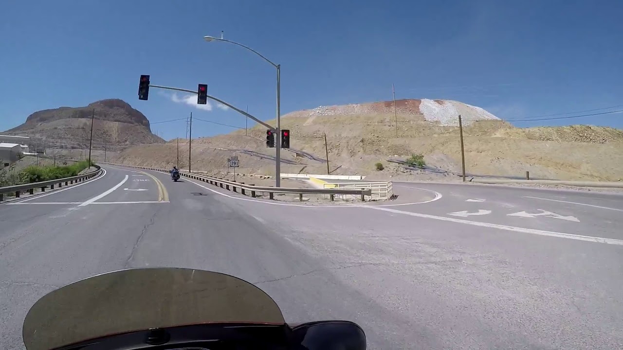 US 191 Devil's Highway From Clifton thru the Morenci Mine Area