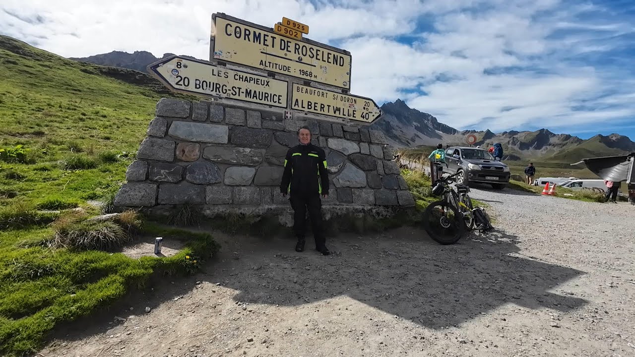 Riding The Epic Cormet De Roselend Moto Route