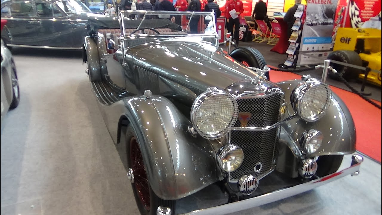 1938 Alvis Speed 25 - Exterior and Interior - Retro Classics Stuttgart 2020