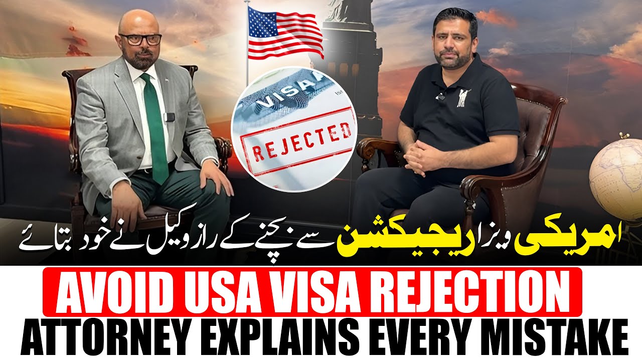 Avoid USA Visa Rejection – Attorney Explains Every Mistake! 🇺🇸