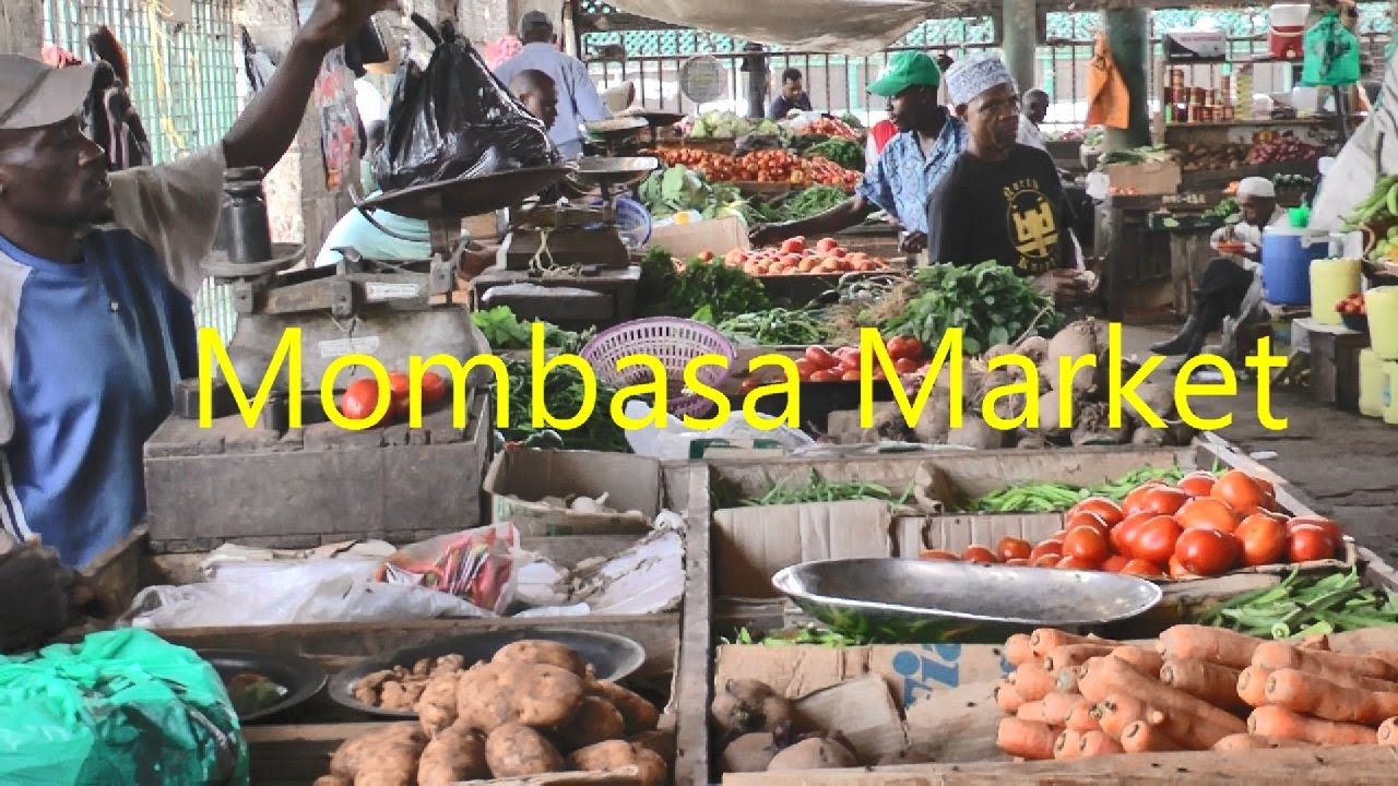 Mombasa Market