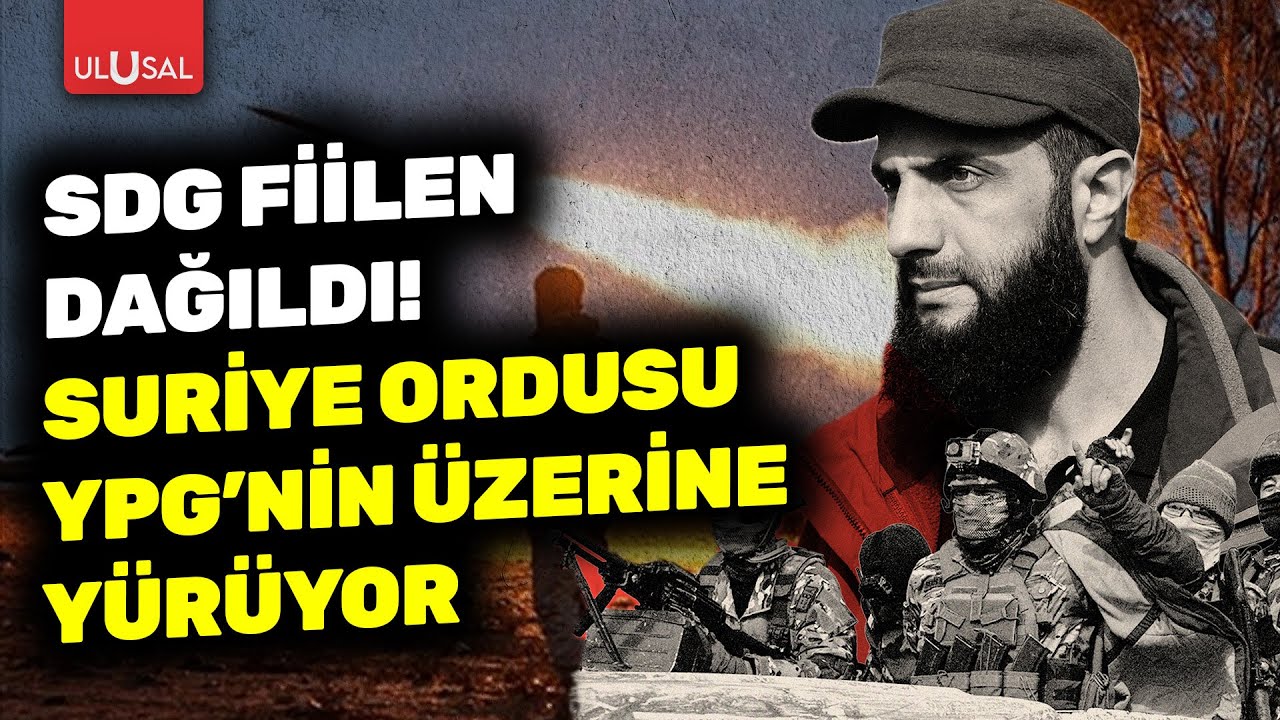 SDG fiilen dağıldı! Suriye ordusunun operasyonu SDG'yi paramparça etti | Tevfik Kadan değerlendirdi