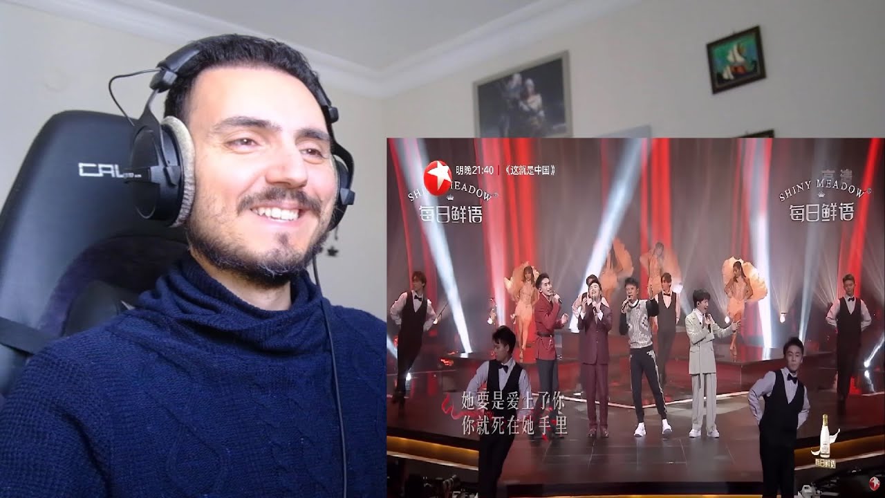 Fei Yuqing, Li Hackin, Zhou Shen, Xu Weizhou 