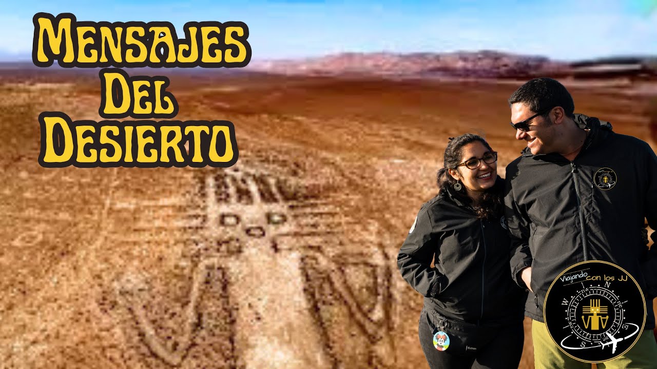Viajando con los JJ  - Episodio 1 - Mensajes del Desierto