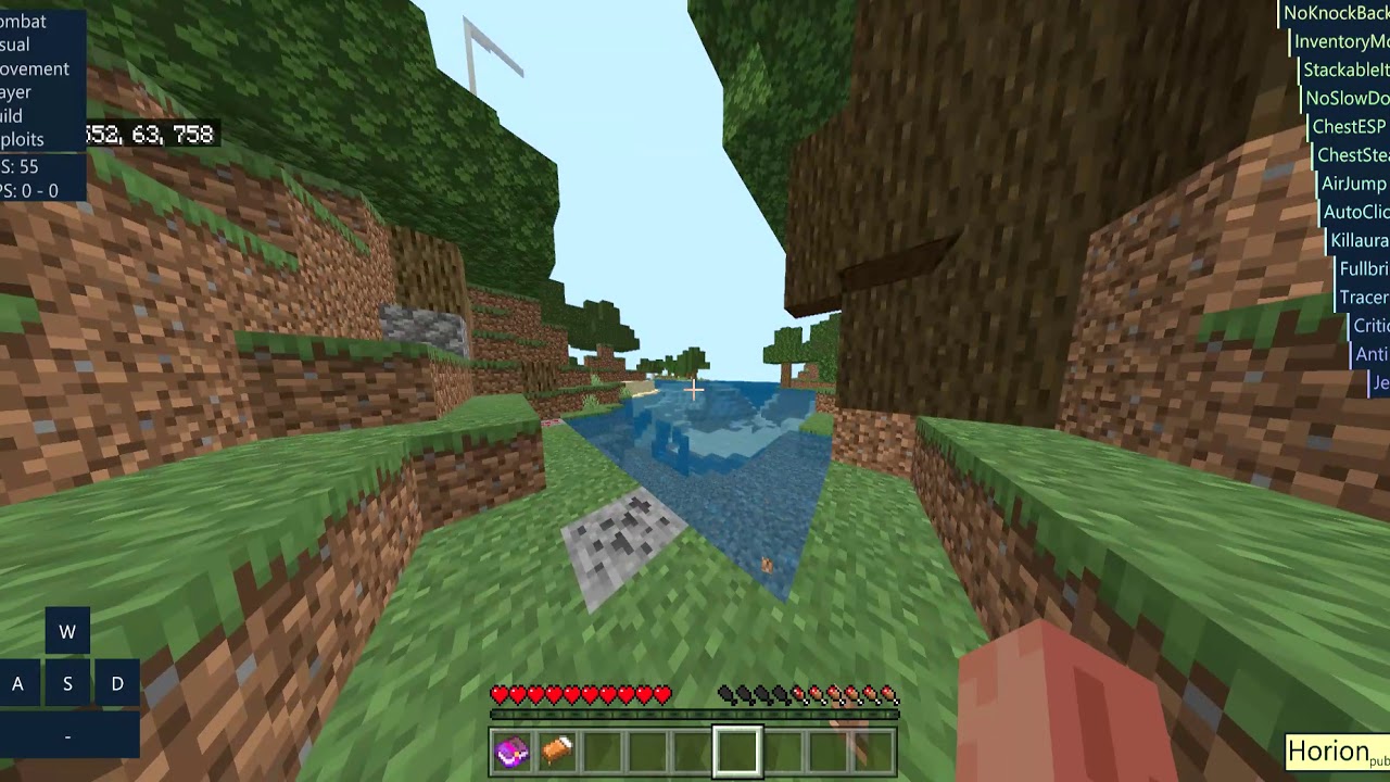 Lifeboat Network | Horion Client | How to Bypass The Anti-Cheat with Fly | Survival Mode