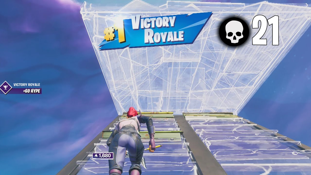 High Kill Solo Arena Win Season 5 Aggressive Gameplay Full Game No Commentary (Fortnite PC Keyboard)