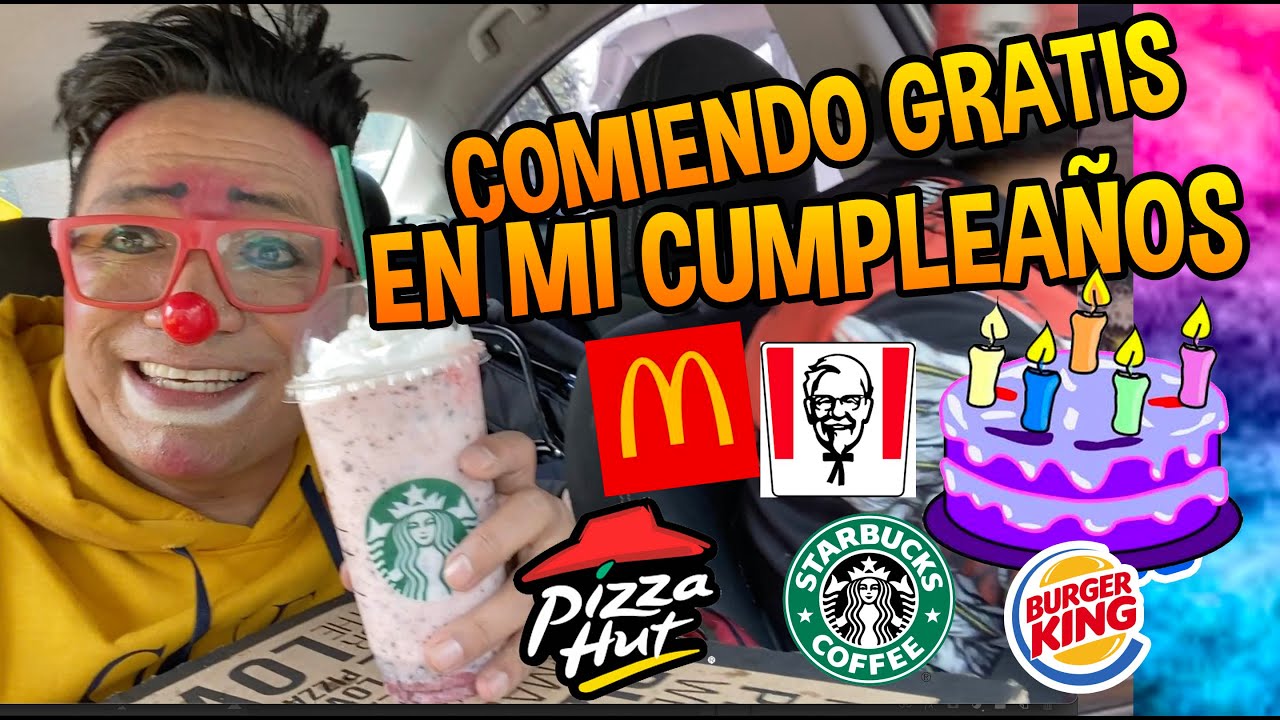 COMIENDO GRATIS EN MI CUMPLEAÑOS / APRENDE COMO HACERLO / LOS DESTRAMPADOS