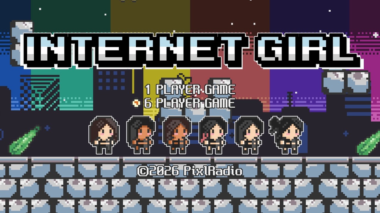 KATSEYE &ndash; Internet Girl | Pixel Arcade Version