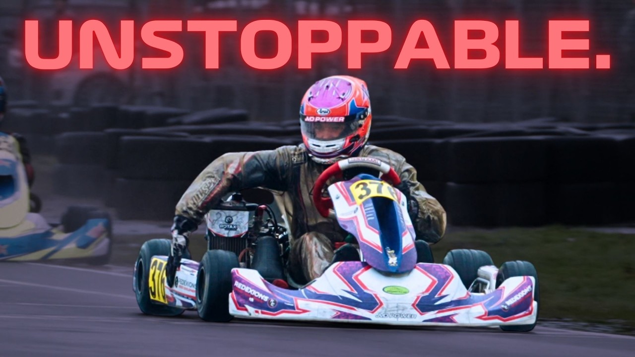 How To DOMINATE Go Kart Races In The WET