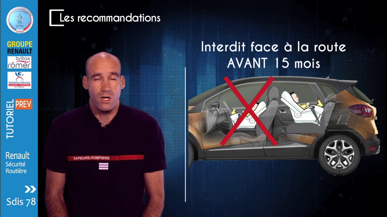 [Tutoriel vidéo] Prévention routière et sécurité enfant : bien installer le siège auto