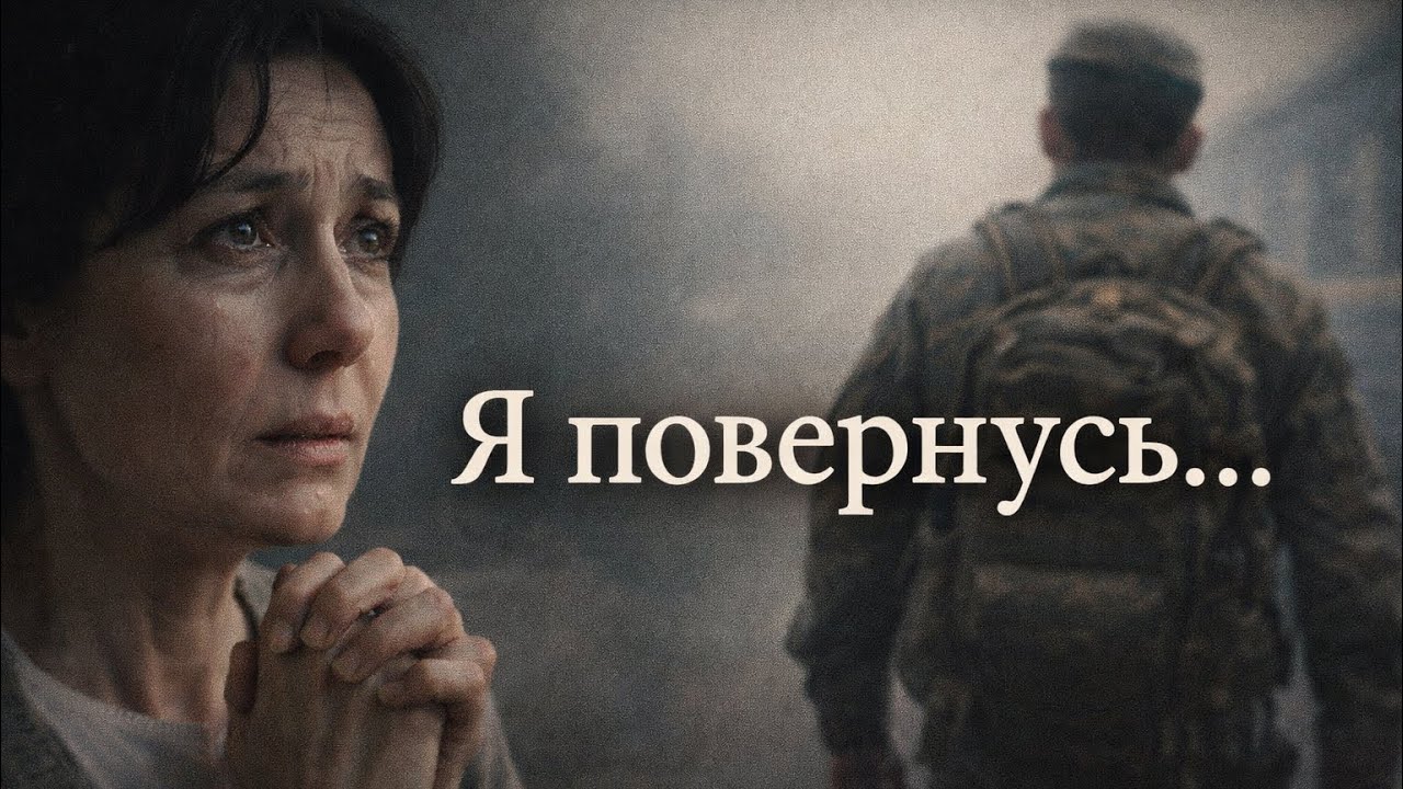 ❤️ Мамо, я повернусь - Золотий Грамофон | Новий український хіт 2026 (Official Music Video)