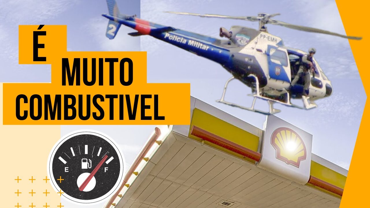 É assim que abastece um Helicóptero