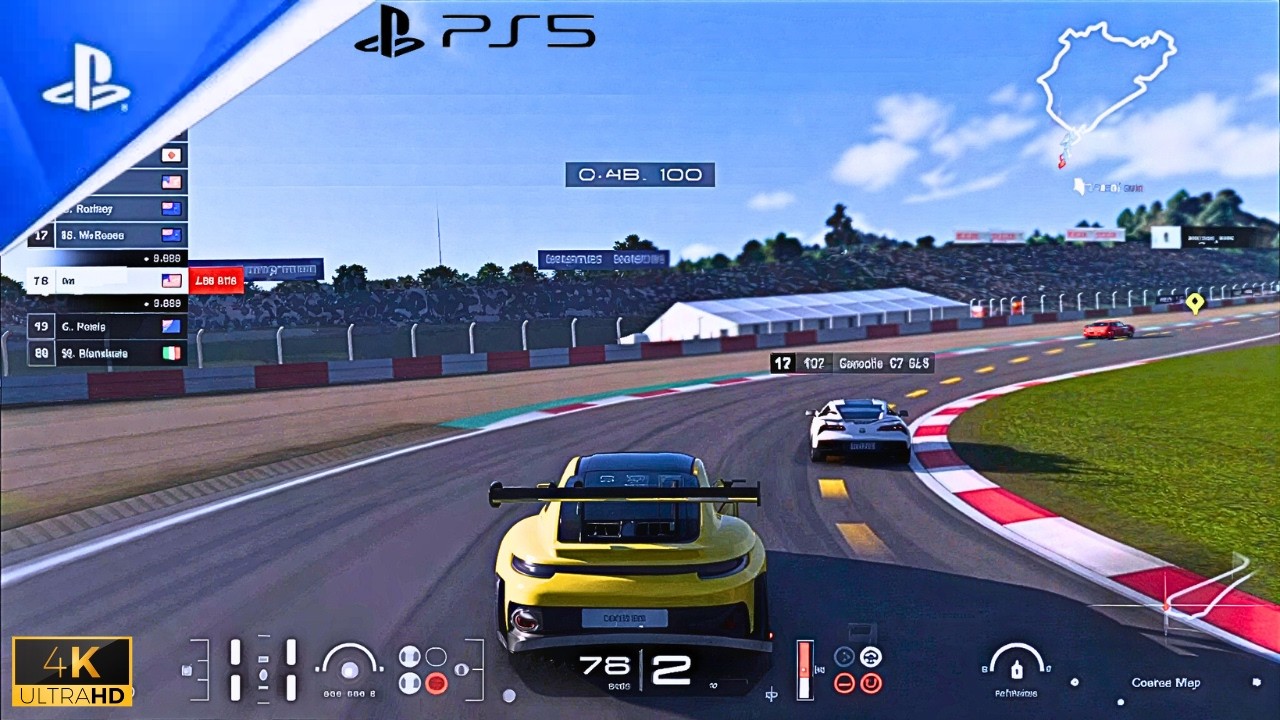 Gran turismo 7 | Part 8 - World Touring Car 700 Race 1 - Trial Mountain | (PS5 UHD)