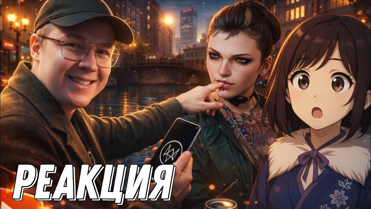 NIRA141 СМОТРИТ: Watch Dogs - ЗАПРЕЩЕННЫЙ ОБЗОР / реакция на ► @Майзенберг